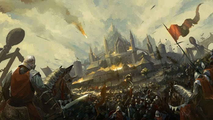 Castle Siege by maxprodanov