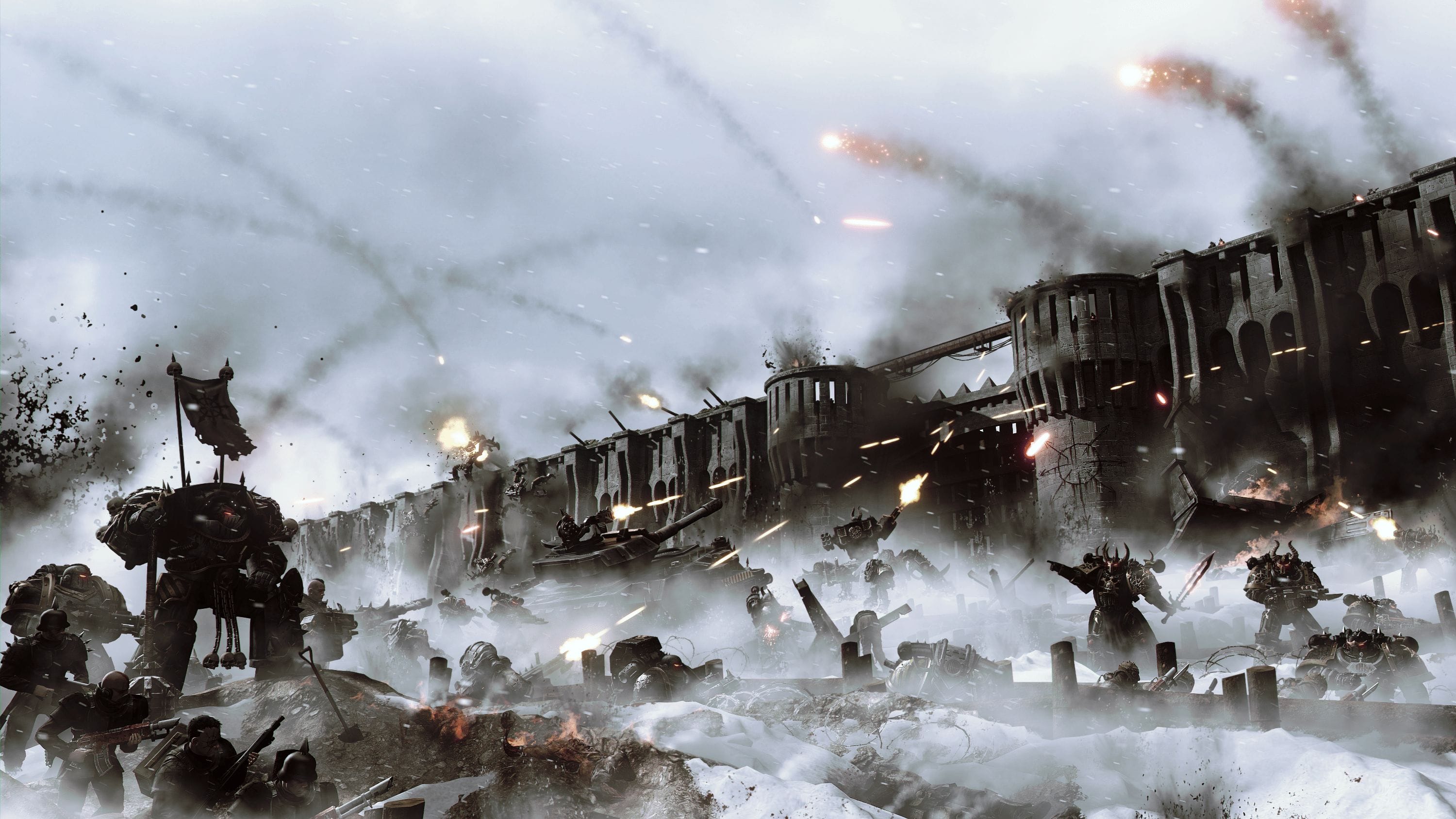 Siege of Castle Eisenkrieg by Joazzz2