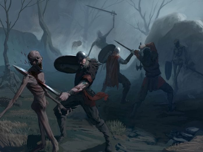  Undead Army by Alex Kuhn