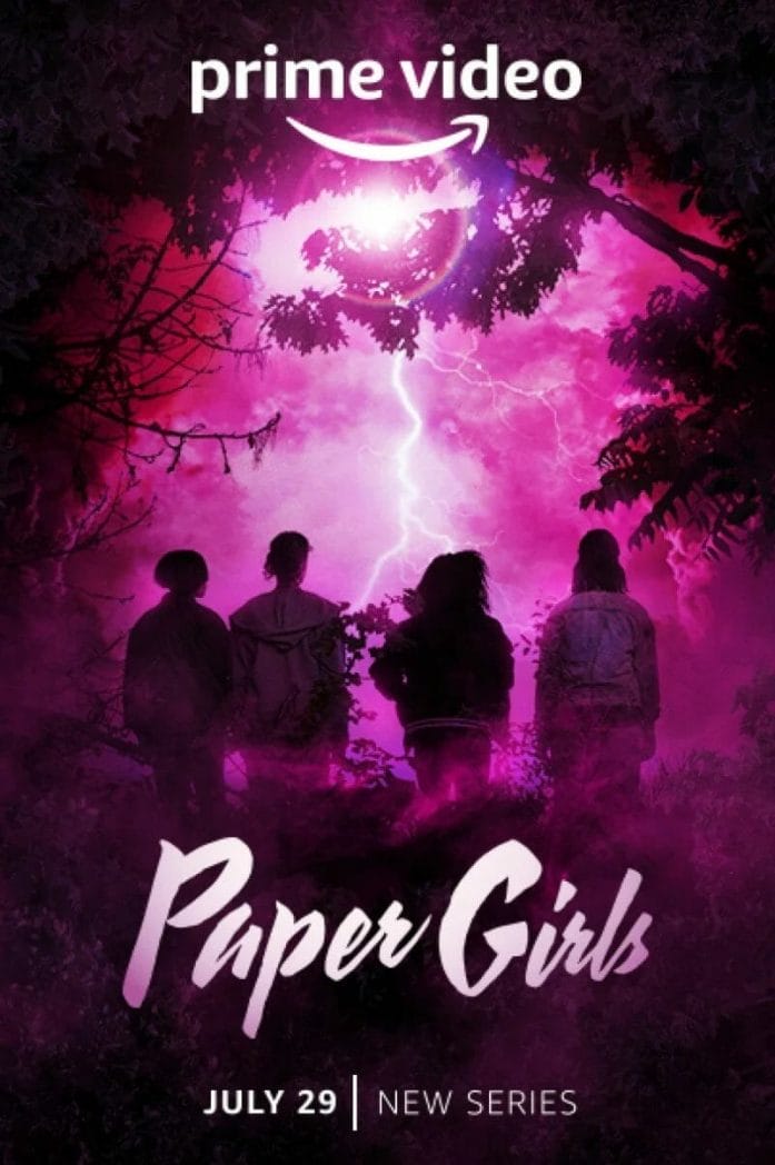 Paper Girls trailer
