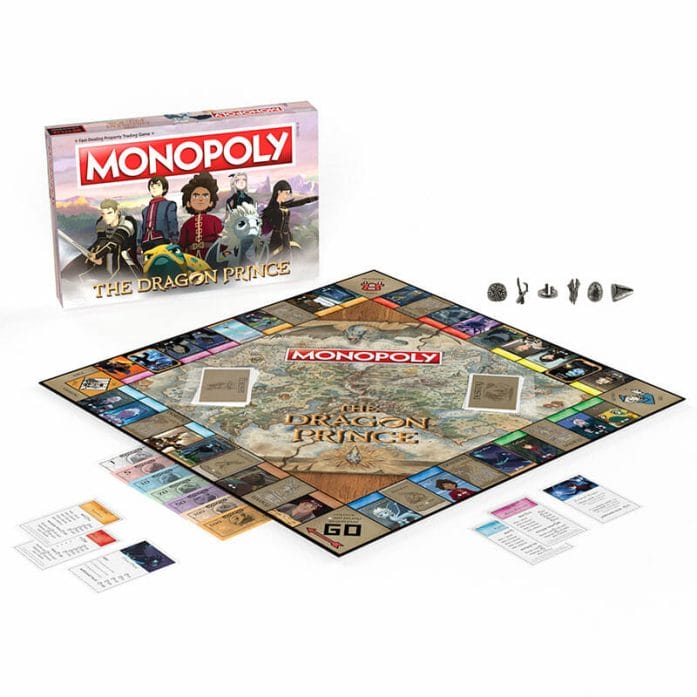 The Dragon Prince Monopoly