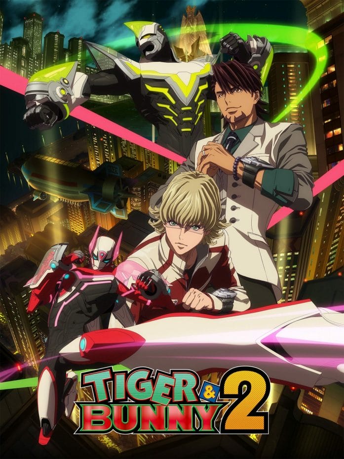 Tiger & Bunny season 2 part 2