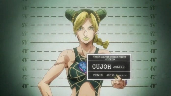 JoJo's Bizarre Adventure: Stone Ocean Trailer