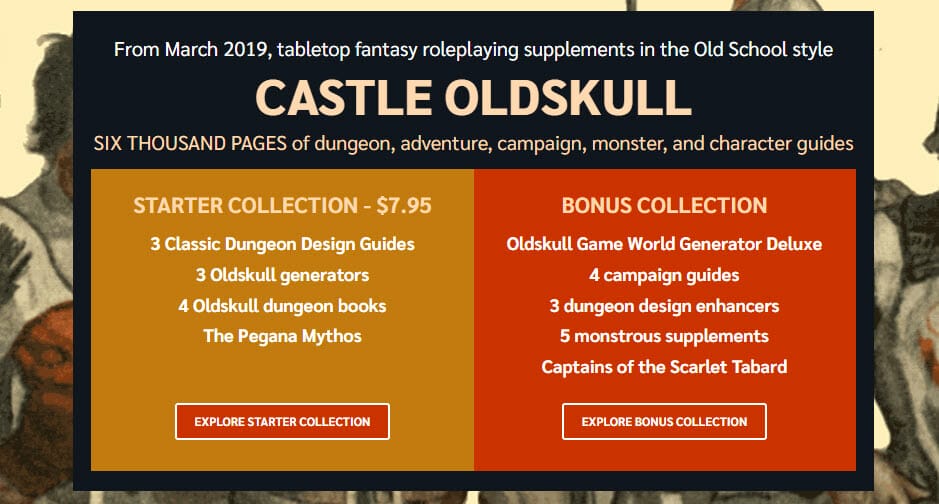 Castle Oldskull