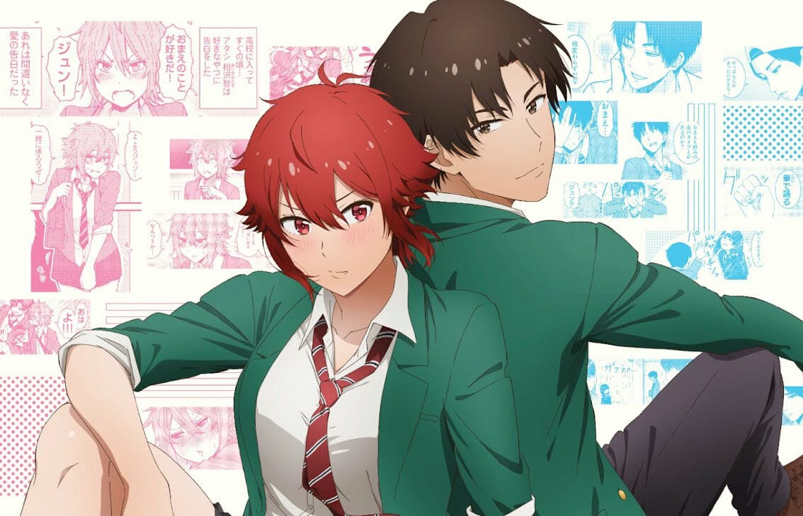 Tomo-chan Is a Girl! Articles - Geek, Anime and RPG news