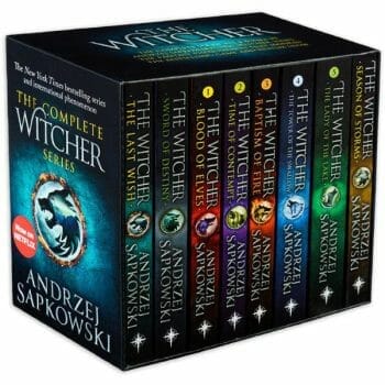 The Witcher Boxed Set