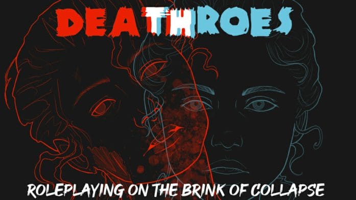 An RPG about hope and zombies: Death Throes