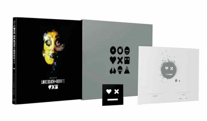 Limited to 300: Signed "The Art of Love Death + Robots" limited edition hardcover