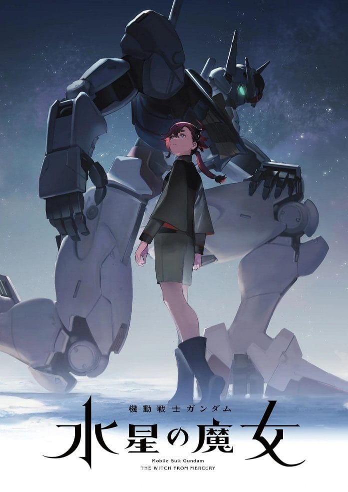 Gundam: The Witch From Mercury gets an out-of-the-world trailer