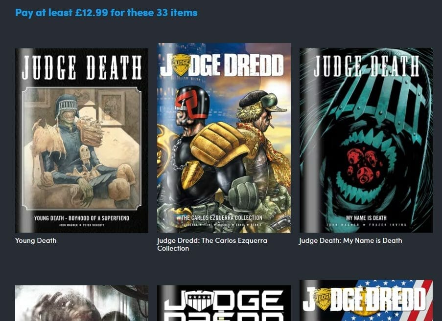 Judge Dredd's Perps, Punks & Partners