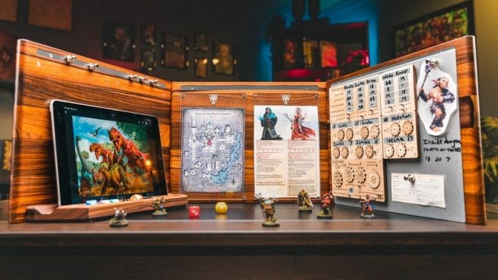 The Game Master Screen by Wyrmwood