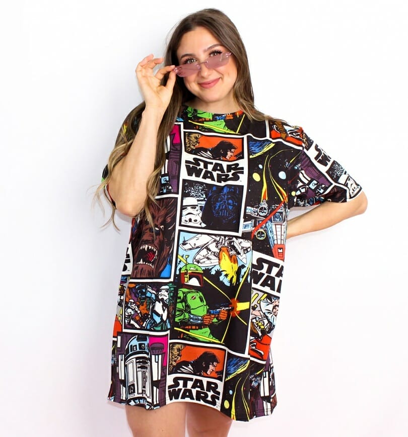 Stay cool and cover yourself in Star Wars comics