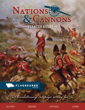 Nations and Cannons' Starter Rules