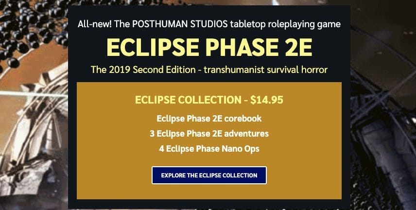 Eclipse Phase 2e