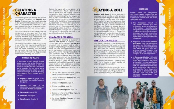 Doctors and Daleks - Doctor Who officially comes to D&D's 5e