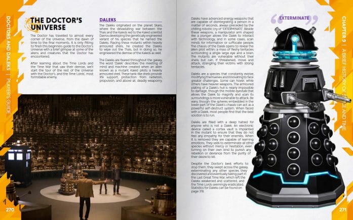 Doctors and Daleks - Doctor Who officially comes to D&D's 5e