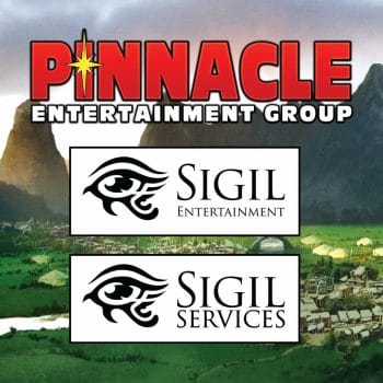 Pinnacle Entertainment Group merges with Sigil 