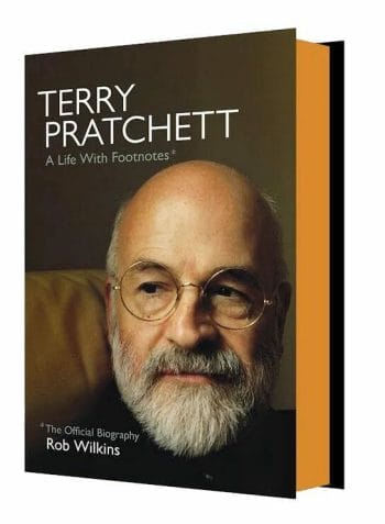 Terry Pratchett: A Life With Footnotes: The Official Biography (Signed Forbidden Planet Special Edition Hardcover)