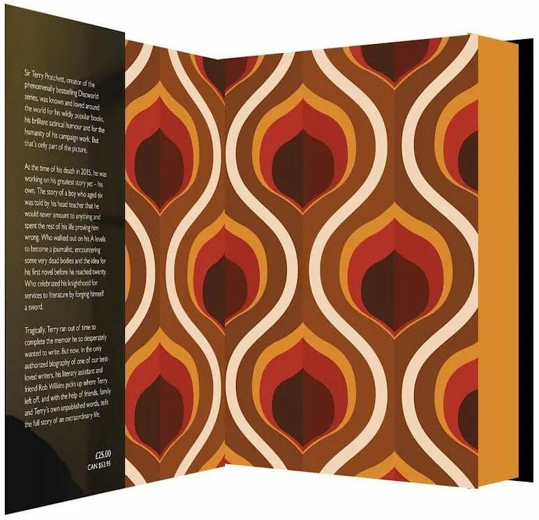 Terry Pratchett: A Life With Footnotes: The Official Biography (Signed Forbidden Planet Special Edition Hardcover)