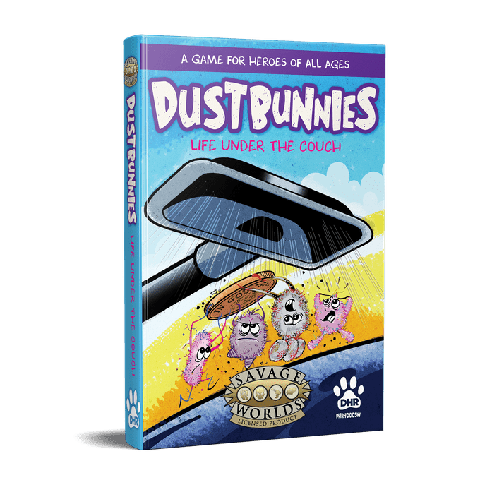 Dustbunnies: Life Under the Couch