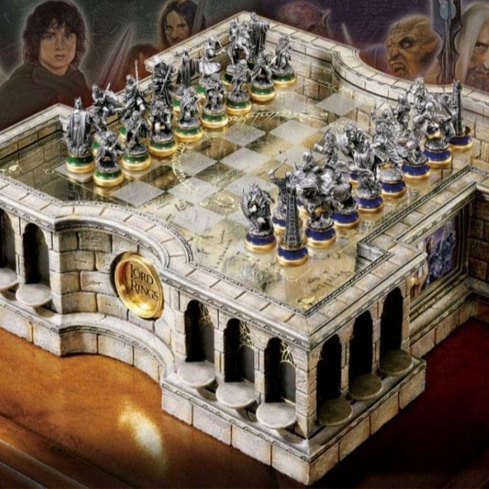 Lord of the Rings chess collectors edition