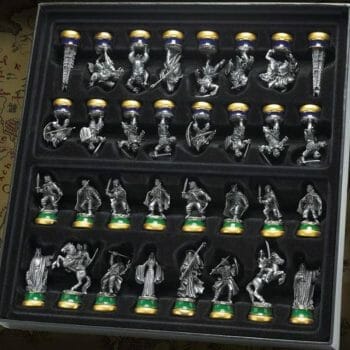 Lord of the Rings chess collectors edition