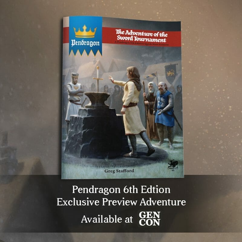 Pendragon 6e