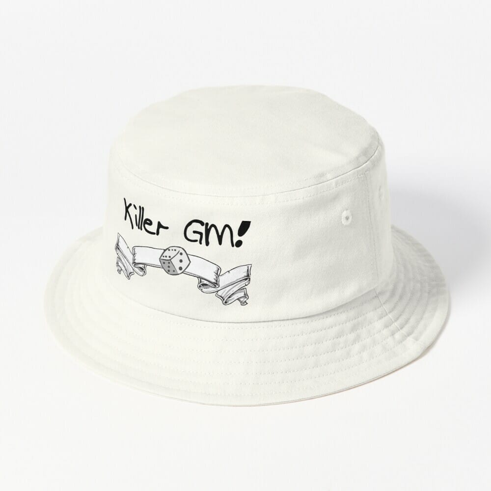 Killer GM! bucket hat