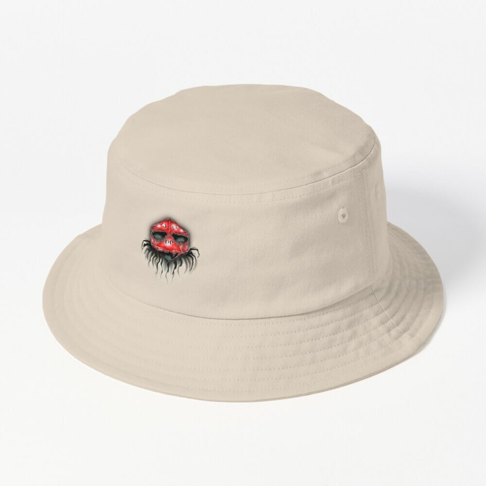 Evil Dice bucket hat