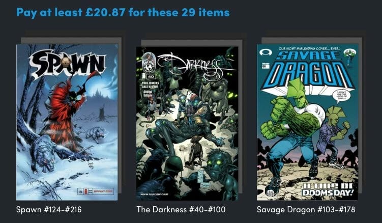 Image Comics bundle