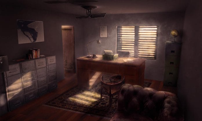 Detective office by Silberius