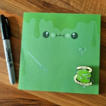 Gel Cube notepads