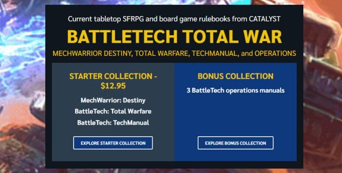 BattleTech Total War