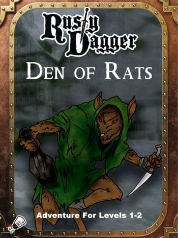 Rusty Dagger - Den of Rats
