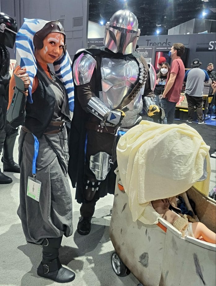 Ahsoka Tano and Mando