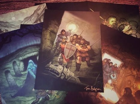 Dragon Warriors deluxe