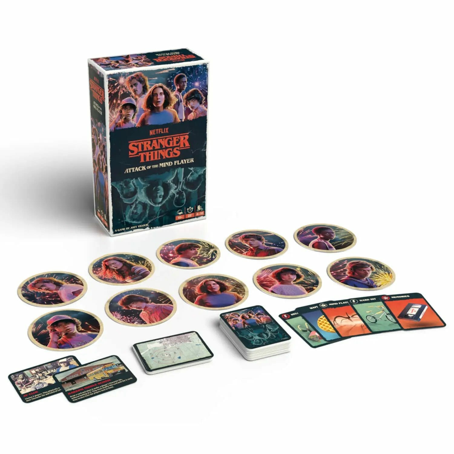 Attack of the Mind Flayer: The Stranger Things game