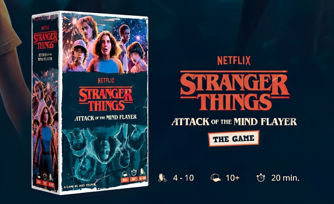 Stranger Things Attack of the Mind Flayer - Repos Production