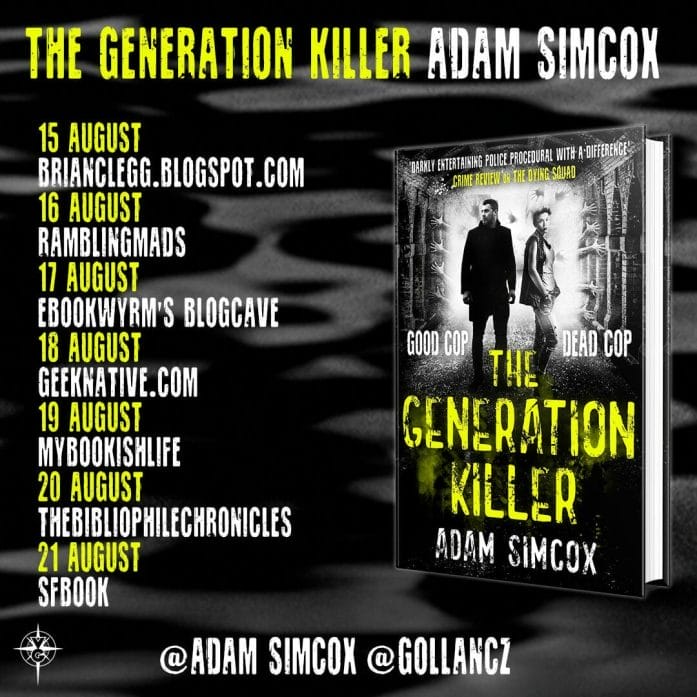 The Generation Killer blog tour
