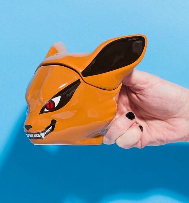 Naruto Shippuden Kyubi 3D Mug with Lid