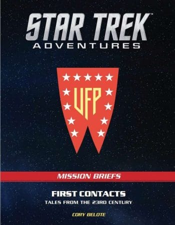 Star Trek Adventures - First Contacts