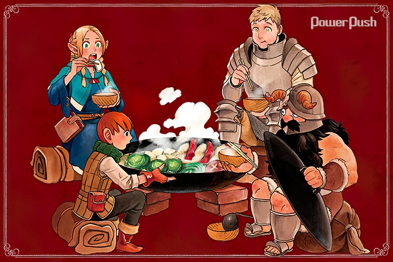 Delicious in Dungeon