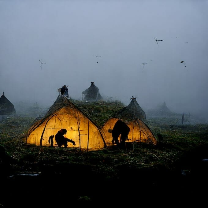 Maskwitches of Forgotten Doggerland