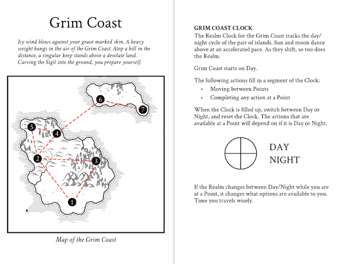 Rune grim coast