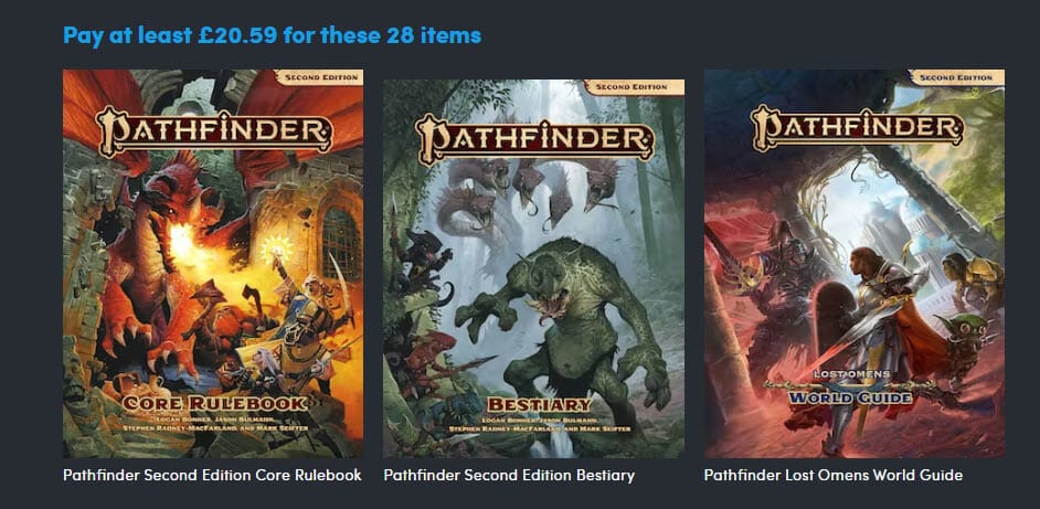 Pathfinder: Strength of Thousands Adventure Path