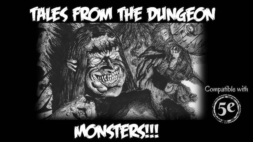 Tales from the Dungeon: Monsters