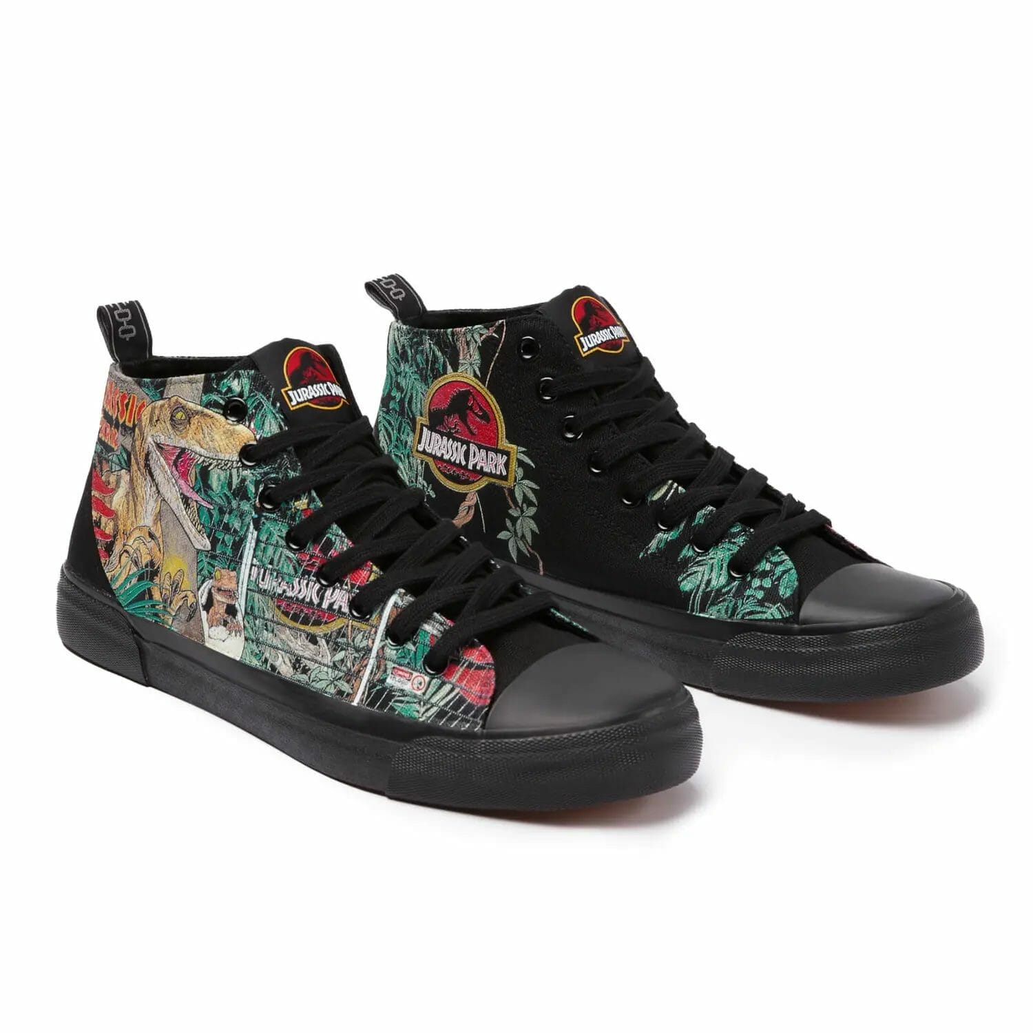 These shoes were meant for dinosaur hunting: Akedo brings Jurassic Park ...