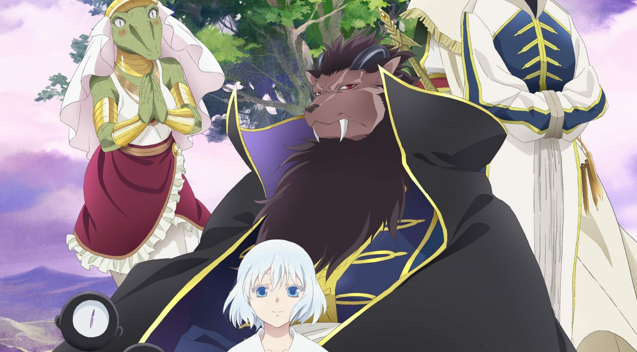 The Witch and the Beast anime is just another addition to fantasy anime's  repetitive library