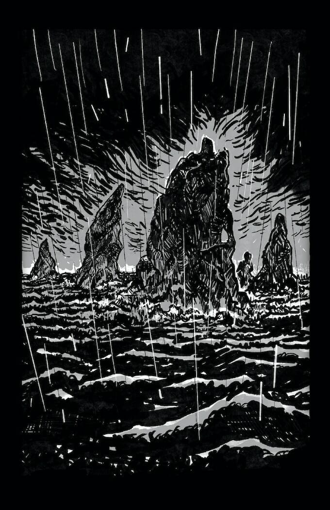 Dread Shores & Black Horizons