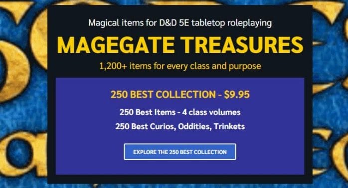 MageGate Treasures